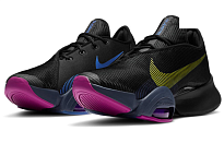 Фото № 3 с приближением к товару «‎Nike Wmns Air Zoom SuperRep 2 'Black Red Plum'»