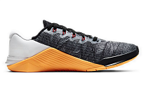 Фото № 2 с приближением к товару «‎Nike Wmns Metcon 5 BlackWhiteYellow»