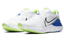 Фото № 3 с приближением к товару «‎Nike Renew Run 'White Racer Blue'»
