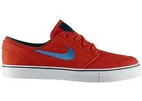 Фото № 1 с приближением к товару «‎Nike SB Stefan Janoski Zoom Canvas Light Crimson»