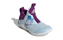 Фото № 3 с приближением к товару «‎(BP) Disney x adidas Rapidazen Frozen C Running Shoes Blue»