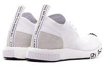 Фото № 3 с приближением к товару «‎adidas NMD Racer White Grey»