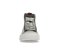 Фото № 2 с приближением к товару «‎Nike Blazer Mid 77 Patch Smoke Grey»