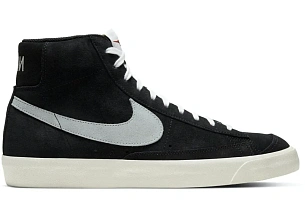 Nike Blazer Mid 77 Black Suede