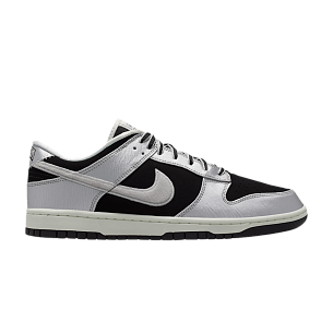 Nike Dunk Low Retro Metallic Silver Black Sail (IM4413-001)