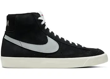 Nike Blazer Mid 77 Black Suede (CW2371-001)