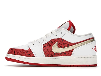 Jordan 1 Low Spades (DJ5186-100) - 5