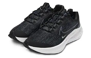 Nike Wmns Zoom Winflo 8 Shield Low-Top Running Shoes Black - 4