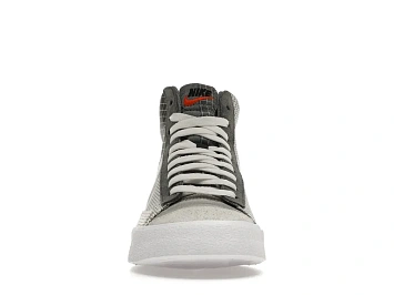 Nike Blazer Mid 77 Patch Smoke Grey - 2