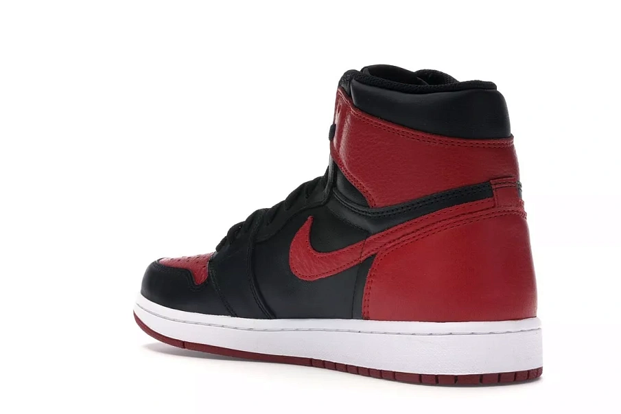 Фото № 3 с приближением к товару «‎Jordan 1 Retro High Bred Banned (2016)»