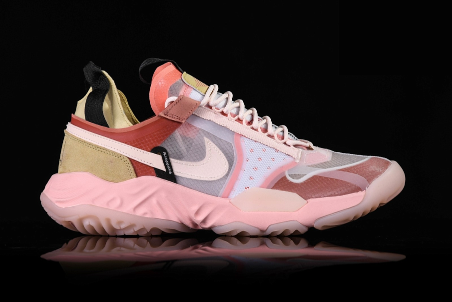 Фото № 2 с приближением к товару «‎Nike Air Jordan Delta Sports Casual Shoes pinkwhite»