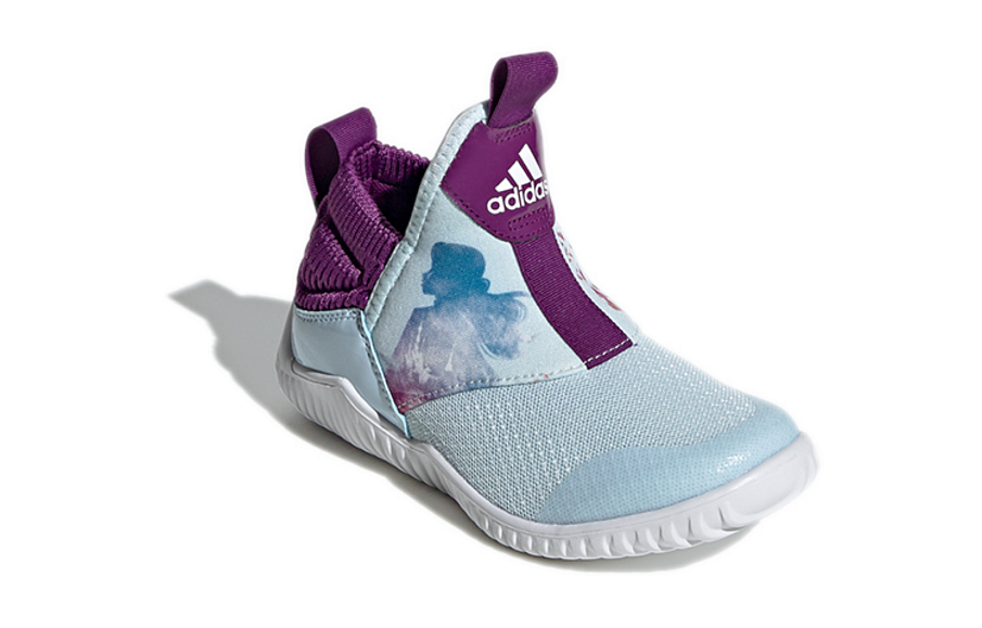 Фото № 3 с приближением к товару «‎(BP) Disney x adidas Rapidazen Frozen C Running Shoes Blue»