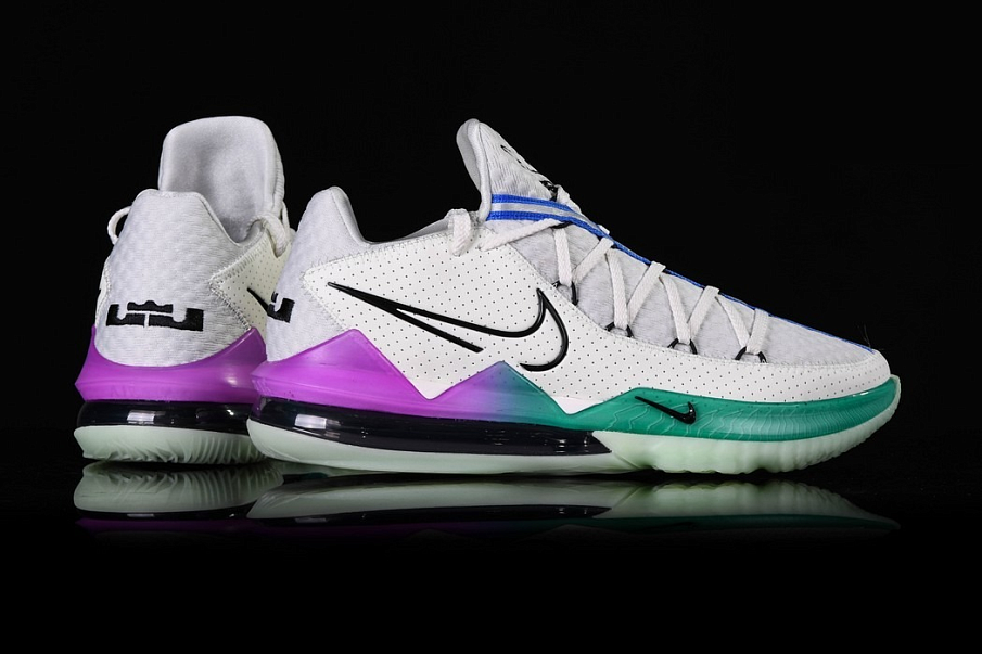 Фото № 3 с приближением к товару «‎Nike LeBron 17 Low 'Glow In The Dark'»