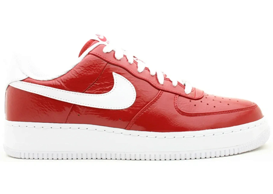 Фото № 1 с приближением к товару «‎Nike Air Force 1 Low Slam Jam Red»