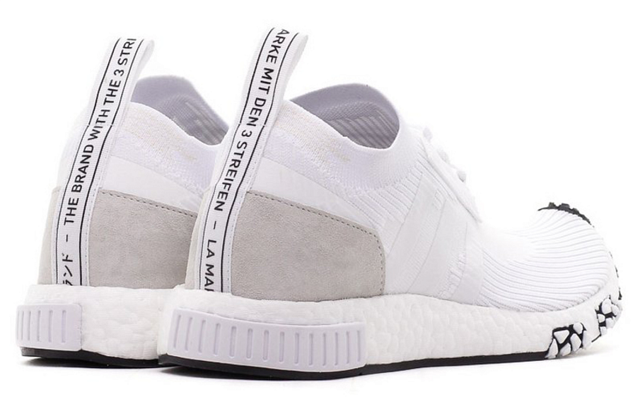 Фото № 3 с приближением к товару «‎adidas NMD Racer White Grey»