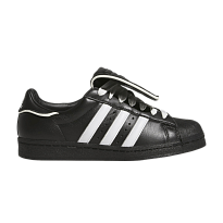 Фото № 1 с приближением к товару «‎Avirex x adidas Superstar Black White (KJ3005)»