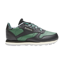 Фото № 1 с приближением к товару «‎Harry Potter x Reebok Classic Leather J Slytherin»