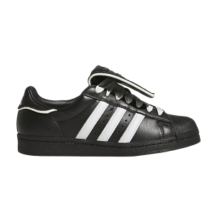 Avirex x adidas Superstar Black White (KJ3005)