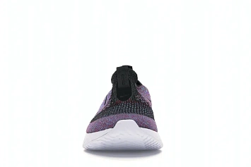 Nike Epic Phantom React Flyknit Black University Red Hyper Jade  - 2