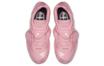 Martine Rose X Nike Air Monarch Iv Daddy Shoes Medium Soft PinkBlack - 5