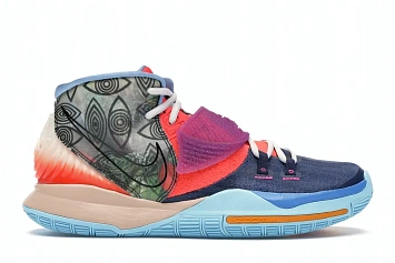 Nike Kyrie 6 Preheat Collection Heal The World - 1
