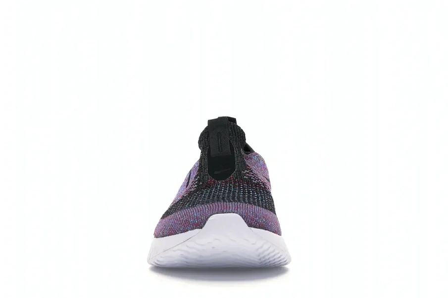 Фото № 2 с приближением к товару «‎Nike Epic Phantom React Flyknit Black University Red Hyper Jade »
