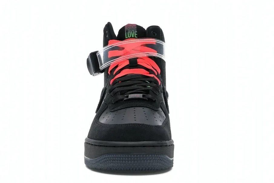 Фото № 2 с приближением к товару «‎Nike Air Force 1 High All for 1 Lauren Halsey Summaeverythang»