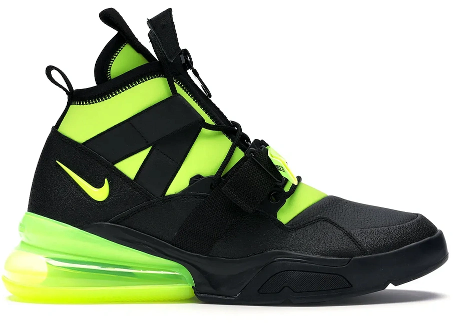 Фото № 1 с приближением к товару «‎Nike Air Force 270 Utility Volt»