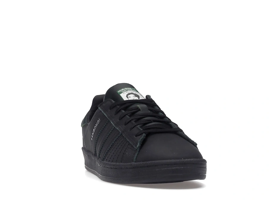 Фото № 4 с приближением к товару «‎adidas Campus ADV Shin Sanbongi Black»