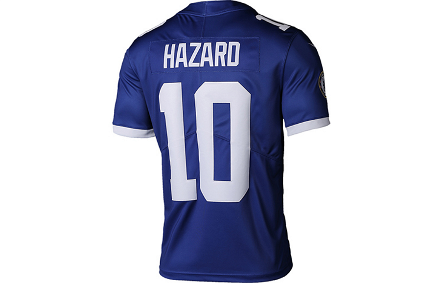 Фото № 2 с приближением к товару «‎Nike Chelsea FC Football Jersey Hazard #10 Blue White Soccer Shirt Blue»