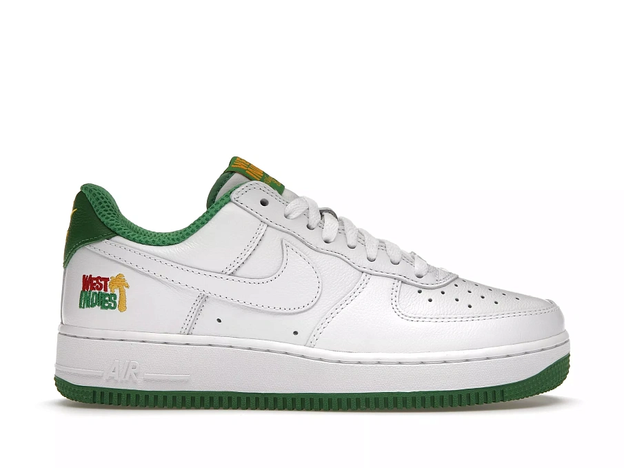 Фото № 1 с приближением к товару «‎Nike Air Force 1 Low Retro QS West Indies (2022)»