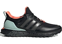 Фото № 1 с приближением к товару «‎adidas Ultra Boost Guard Core Black Green Tint»
