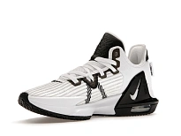 Фото № 4 с приближением к товару «‎Nike LeBron Witness 6 TB White Black»