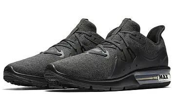Nike Air Max Sequent 3 Black - 4
