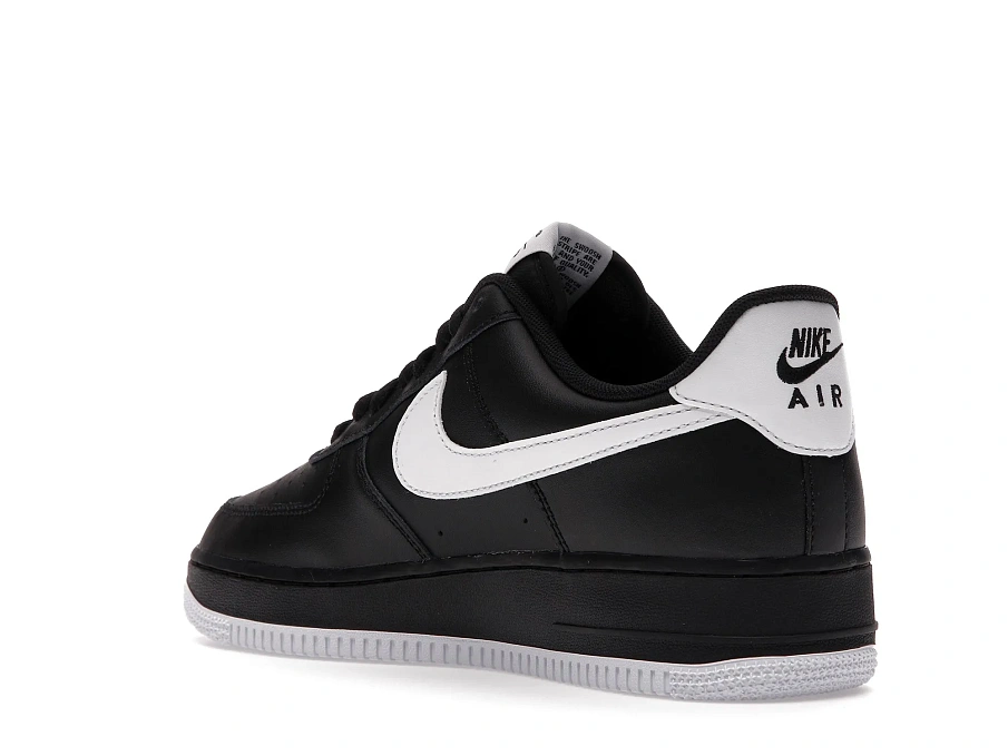 Фото № 6 с приближением к товару «‎Nike Air Force 1 Low 07 Black White»