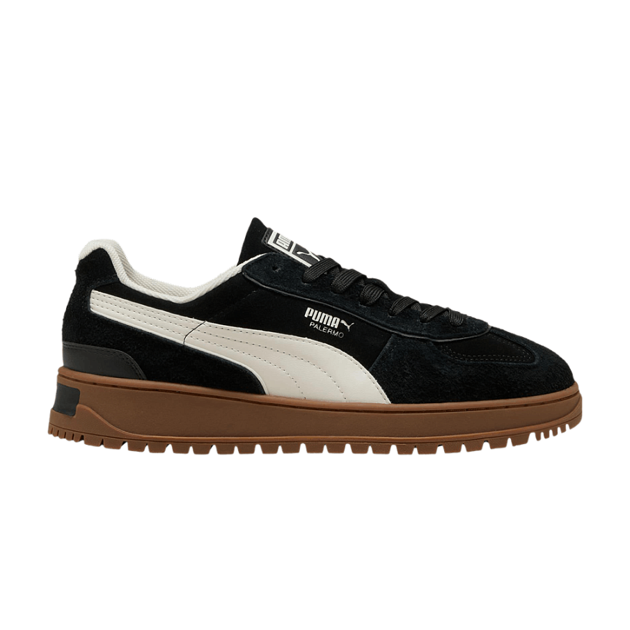 Фото № 1 с приближением к товару «‎Puma Palermo Alpino SD Black Beige»