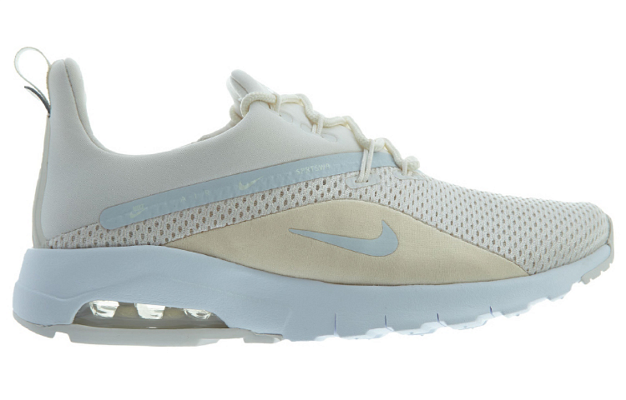 Фото № 2 с приближением к товару «‎Nike Wmns Air Max Motion Racer Low-Top Running Shoes Yellow»