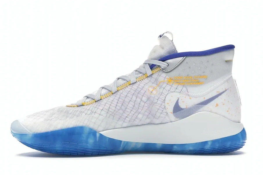 Фото № 3 с приближением к товару «‎Nike KD 12 Warriors Home»