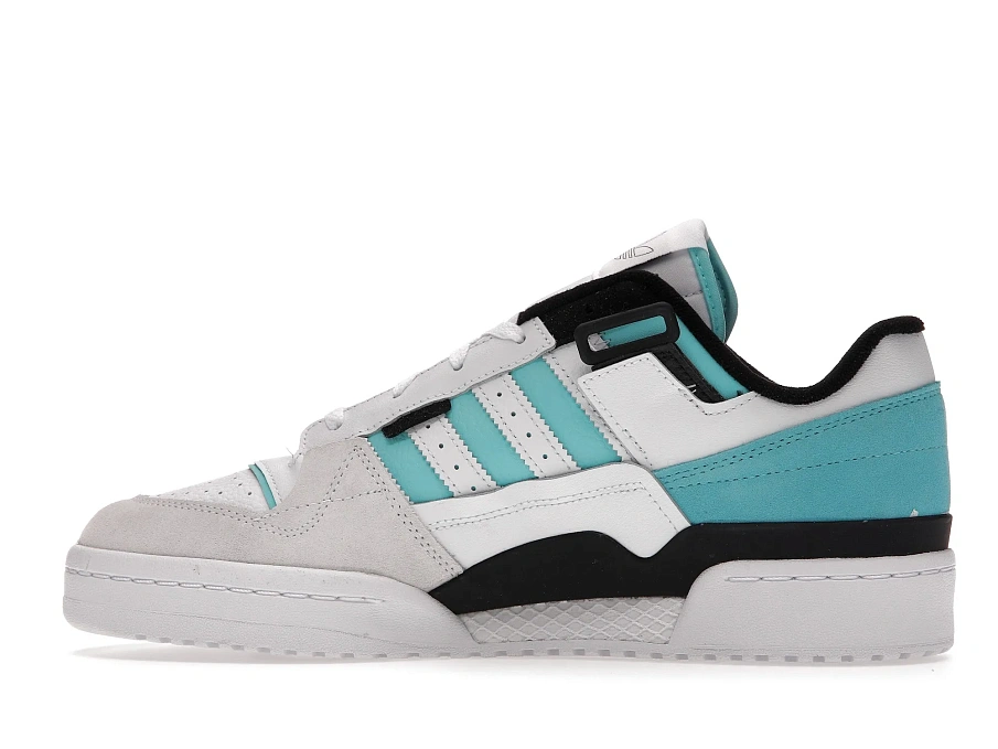 Фото № 5 с приближением к товару «‎adidas Forum Exhibit Low Aqua»