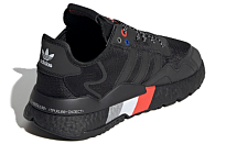 Фото № 3 с приближением к товару «‎Adidas Originals Nite Jogger Sports Casual Shoes Black Grey Red»
