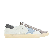 Фото № 1 с приближением к товару «‎Golden Goose Superstar Liliac Dark Grey Blue»