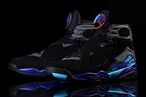 Фото № 2 с приближением к товару «‎Nike Air Jordan 8 Retro Aqua BG»
