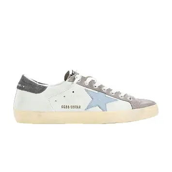 Golden Goose Superstar Liliac Dark Grey Blue - 1