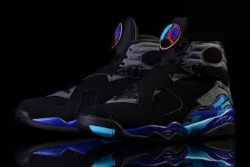Nike Air Jordan 8 Retro Aqua BG - 2