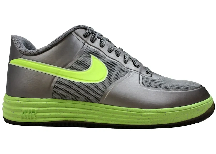 Фото № 1 с приближением к товару «‎Nike Lunar Force 1 Fuse Granite/Volt»