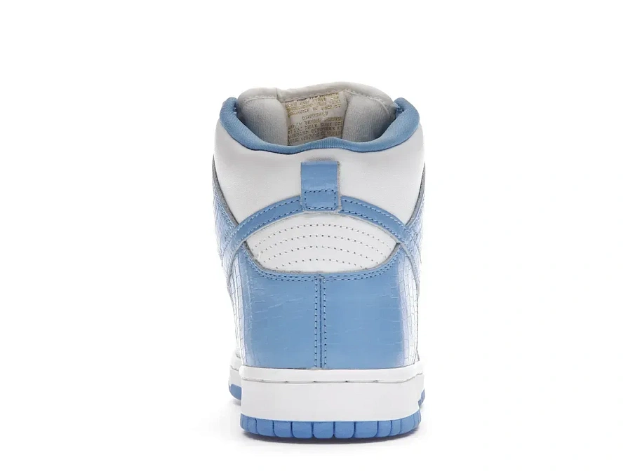 Фото № 4 с приближением к товару «‎Nike Dunk High Pro SB Supreme Blue Stars»