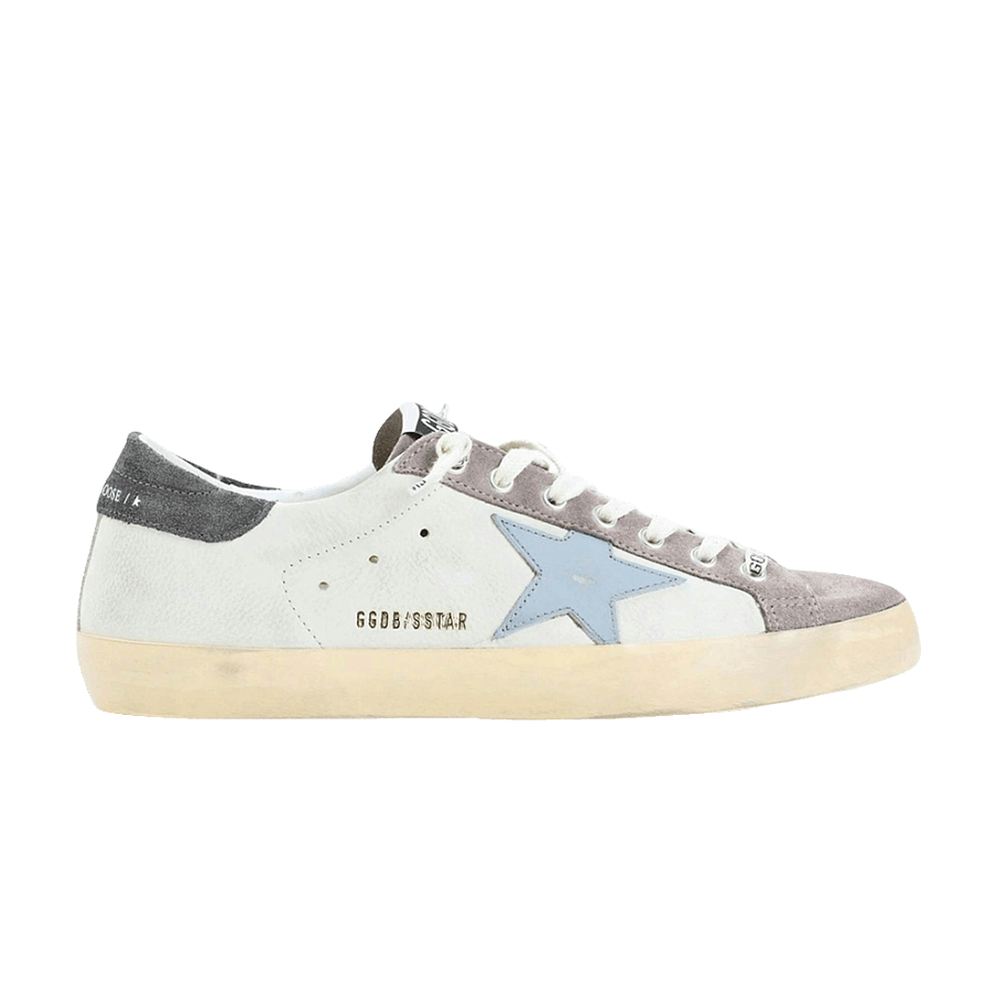 Фото № 1 с приближением к товару «‎Golden Goose Superstar Liliac Dark Grey Blue»