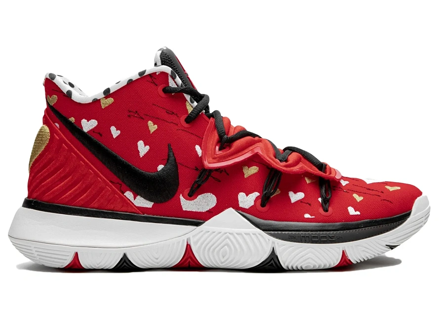Фото № 1 с приближением к товару «‎Nike Kyrie 5 Sneaker Room Mom Red»