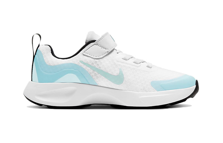 Фото № 2 с приближением к товару «‎Nike Wearallday PS 'White Glacier Blue'»