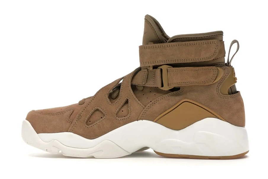 Фото № 5 с приближением к товару «‎Nike Air Unlimited Flax/Outdoor Green-Sail»